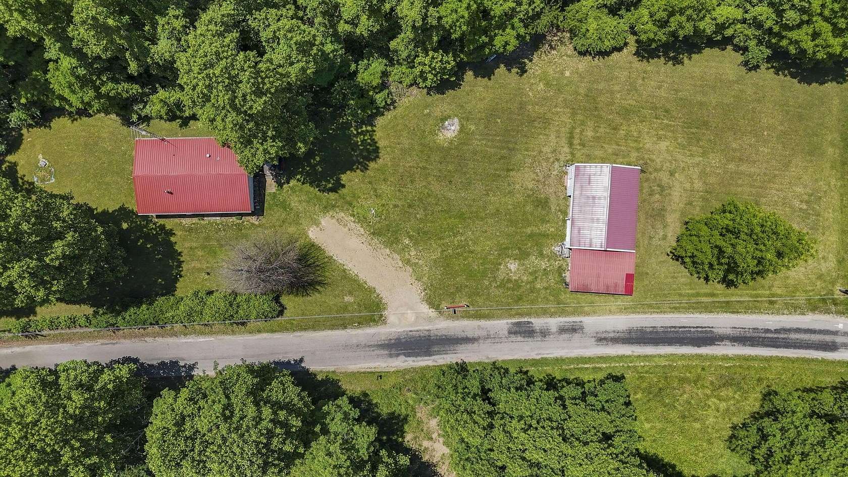 2 Acres of Land with Home for Sale in Laurelville, Ohio