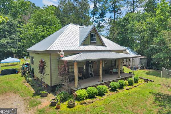 2 Acres of Land with Home for Sale in Mansfield, Georgia