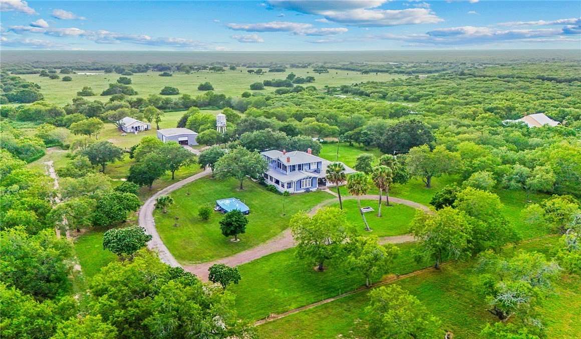 52 Acres of Land with Home for Sale in Sarita, Texas