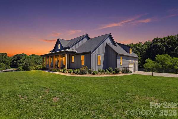 3.4 Acres of Land with Home for Sale in Maiden, North Carolina