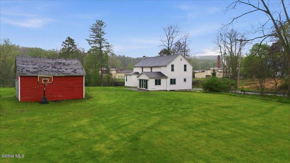 4.23 Acres of Land with Home for Sale in Hoosick Falls, New York