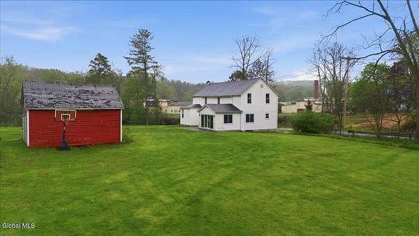 4.23 Acres of Land with Home for Sale in Hoosick Falls, New York