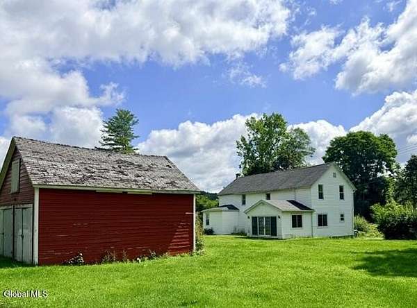 4.23 Acres of Land with Home for Sale in Hoosick Falls, New York