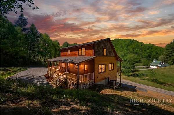 1.76 Acres of Land with Home for Sale in Banner Elk, North Carolina
