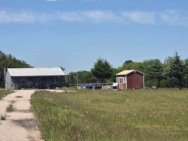 45.1 Acres of Land with Home for Sale in Celeste, Texas