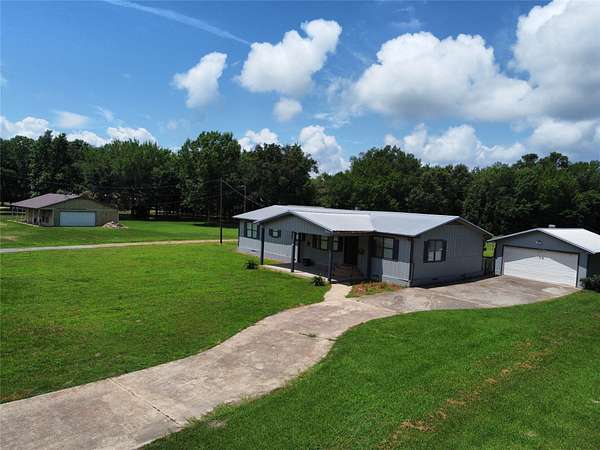 3 Acres of Land with Home for Sale in Yantis, Texas