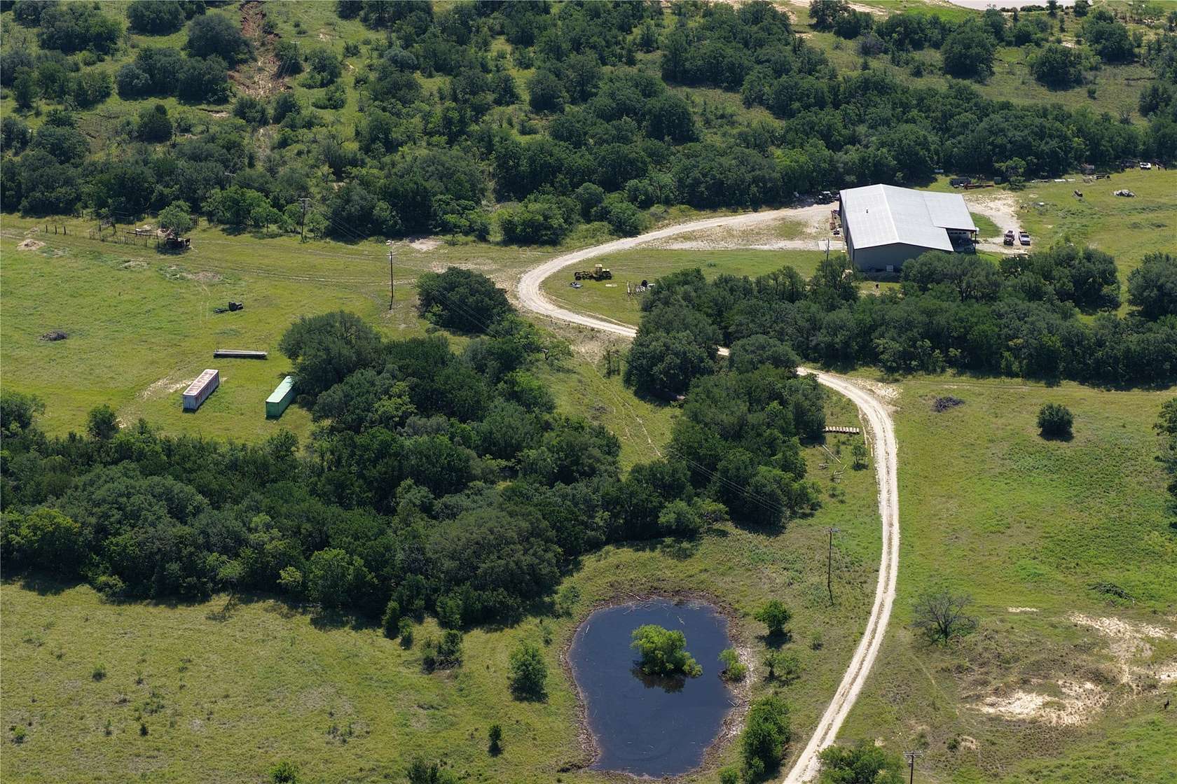89.8 Acres of Agricultural & Residential Land for Sale in Dublin, Texas