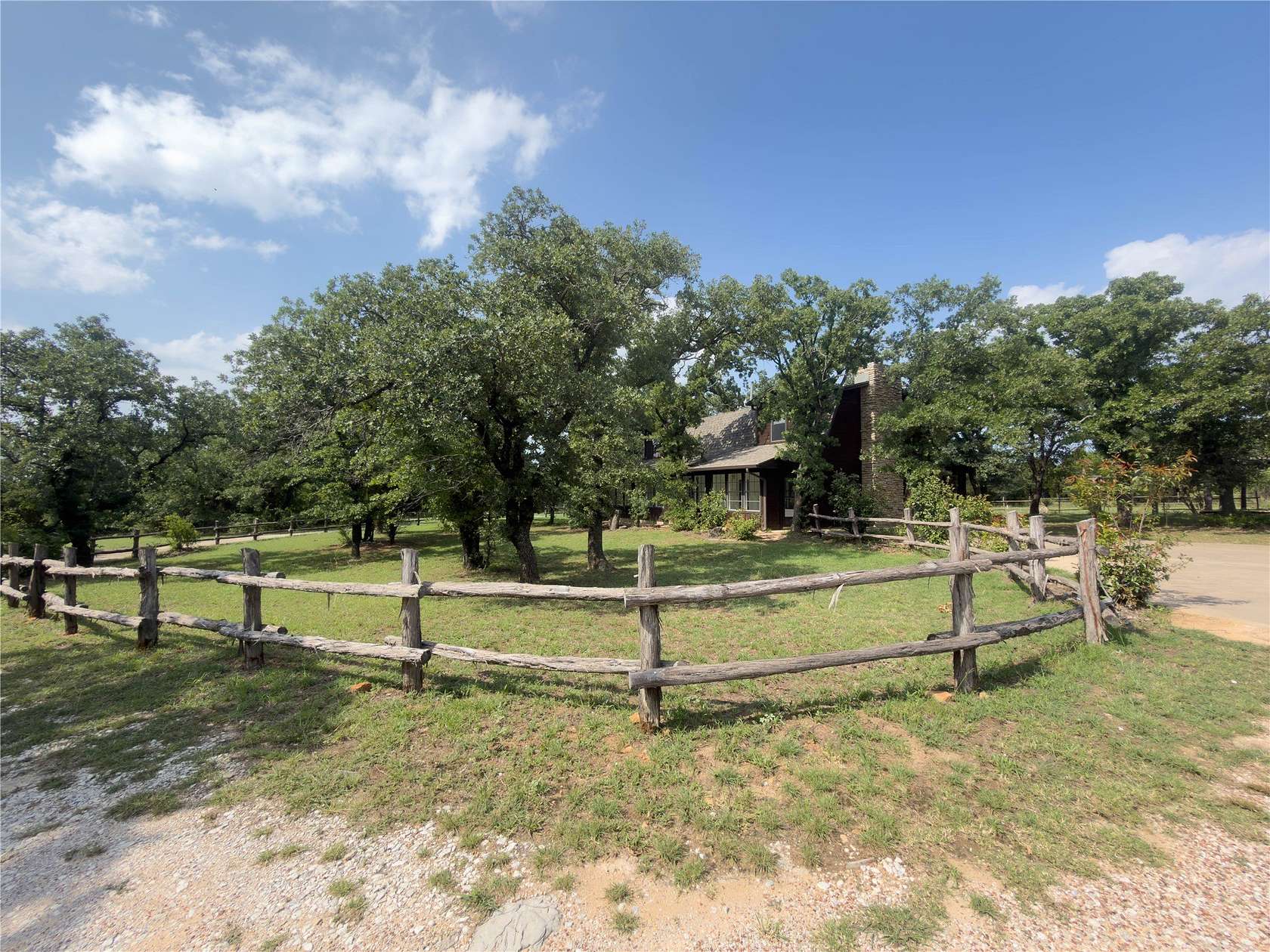 6 Acres of Land with Home for Sale in Mineral Wells, Texas