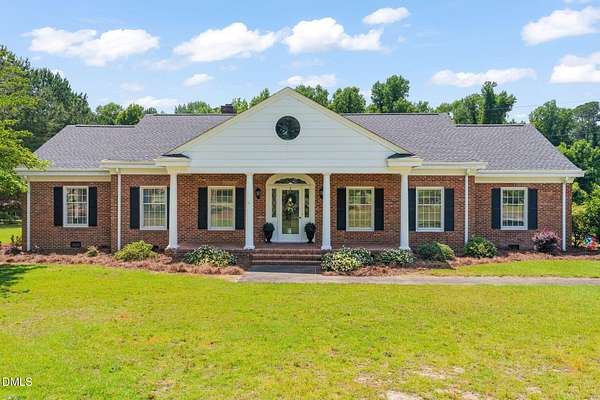 2.26 Acres of Land with Home for Sale in Benson, North Carolina