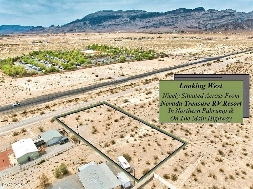0.66 Acres of Commercial Land for Sale in Pahrump, Nevada