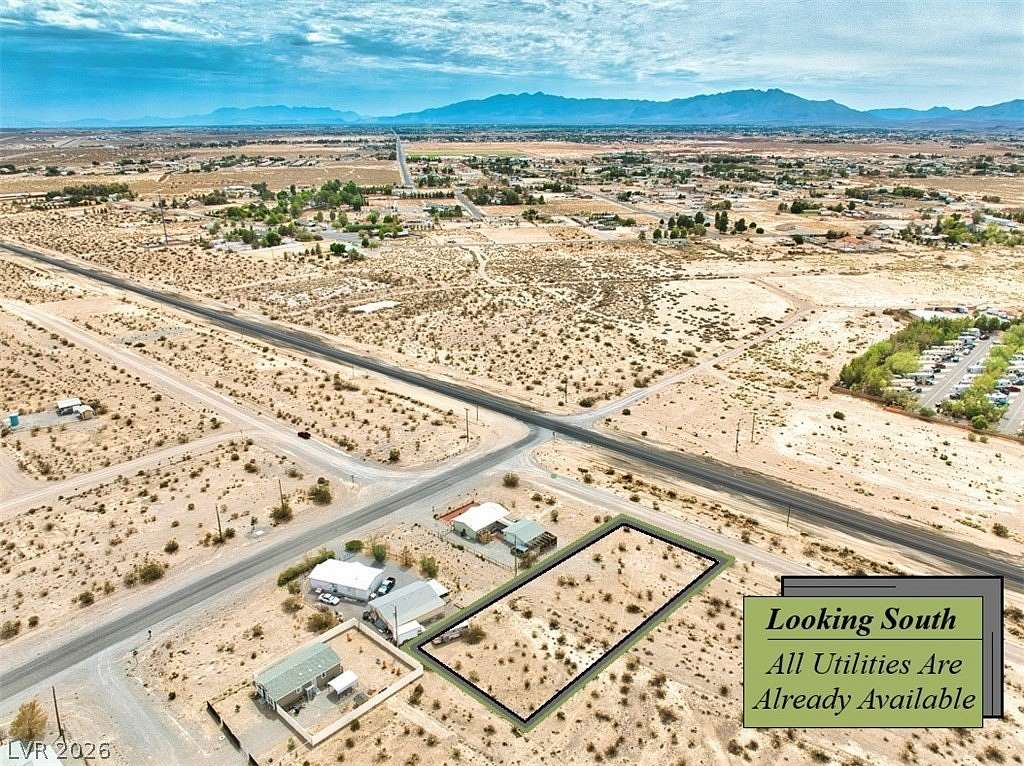 0.66 Acres of Commercial Land for Sale in Pahrump, Nevada