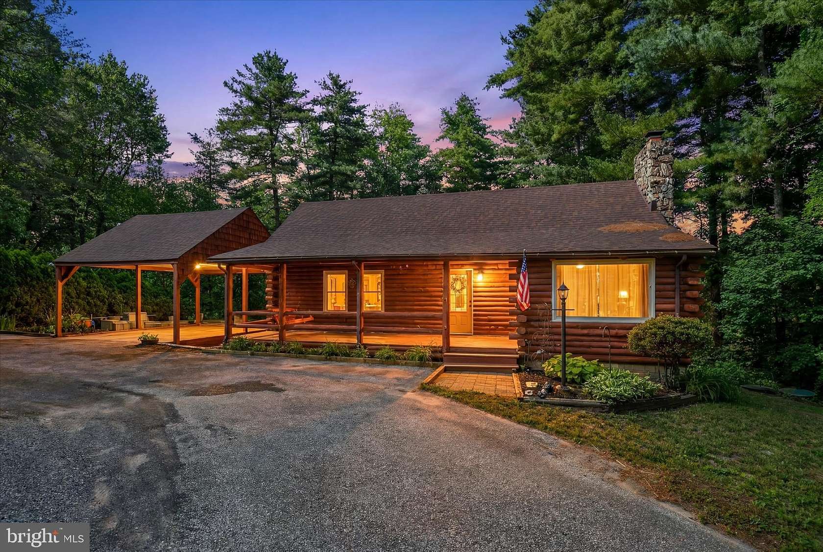 3.67 Acres of Land with Home for Sale in Manchester, Maryland