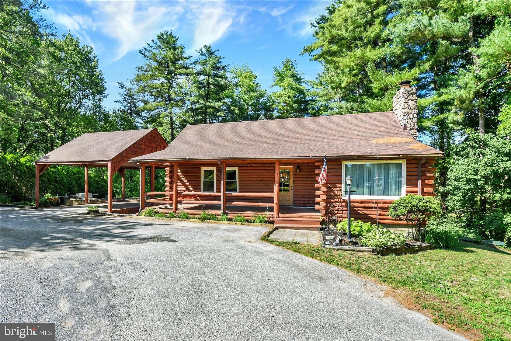 3.67 Acres of Land with Home for Sale in Manchester, Maryland