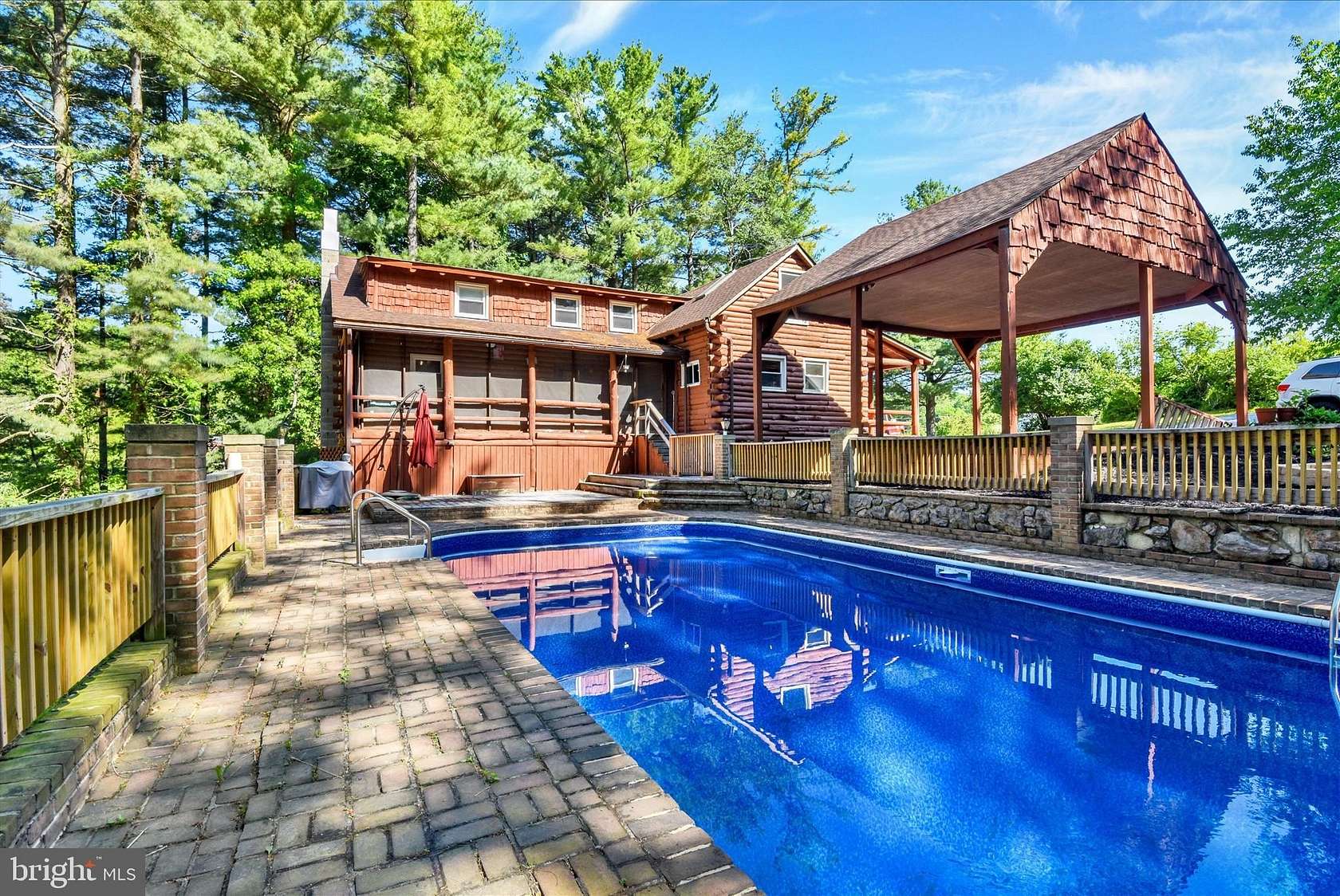 3.67 Acres of Land with Home for Sale in Manchester, Maryland