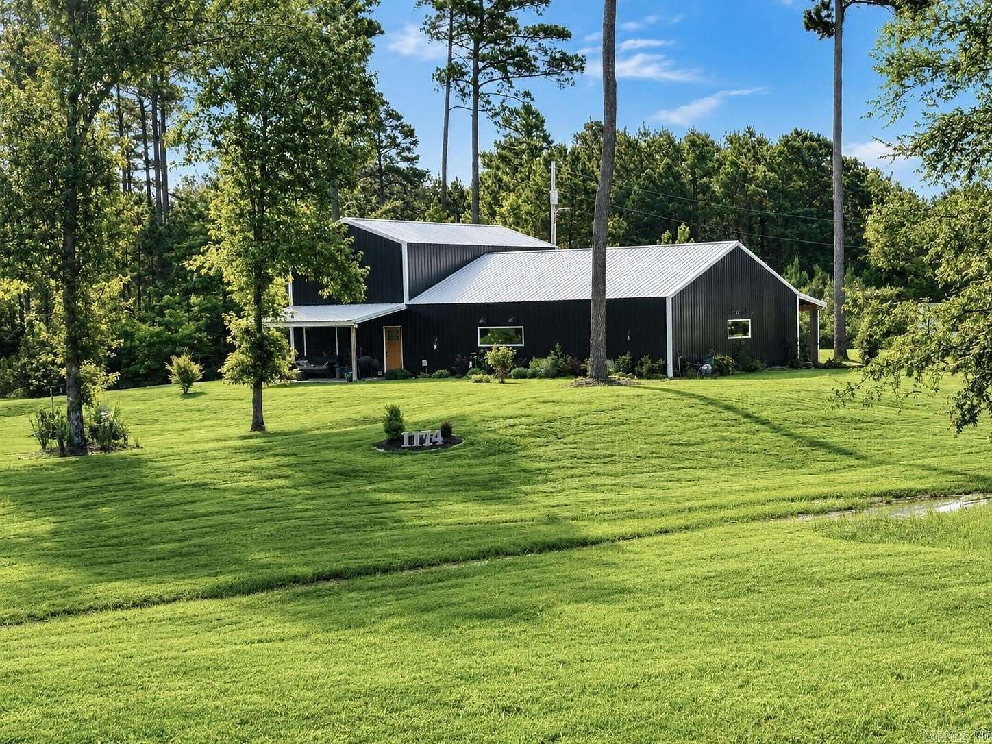 5.63 Acres of Land with Home for Sale in Sheridan, Arkansas