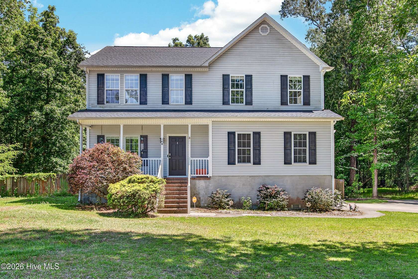 3.42 Acres of Land with Home for Sale in Jacksonville, North Carolina