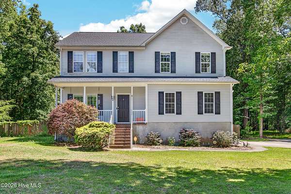 3.42 Acres of Land with Home for Sale in Jacksonville, North Carolina