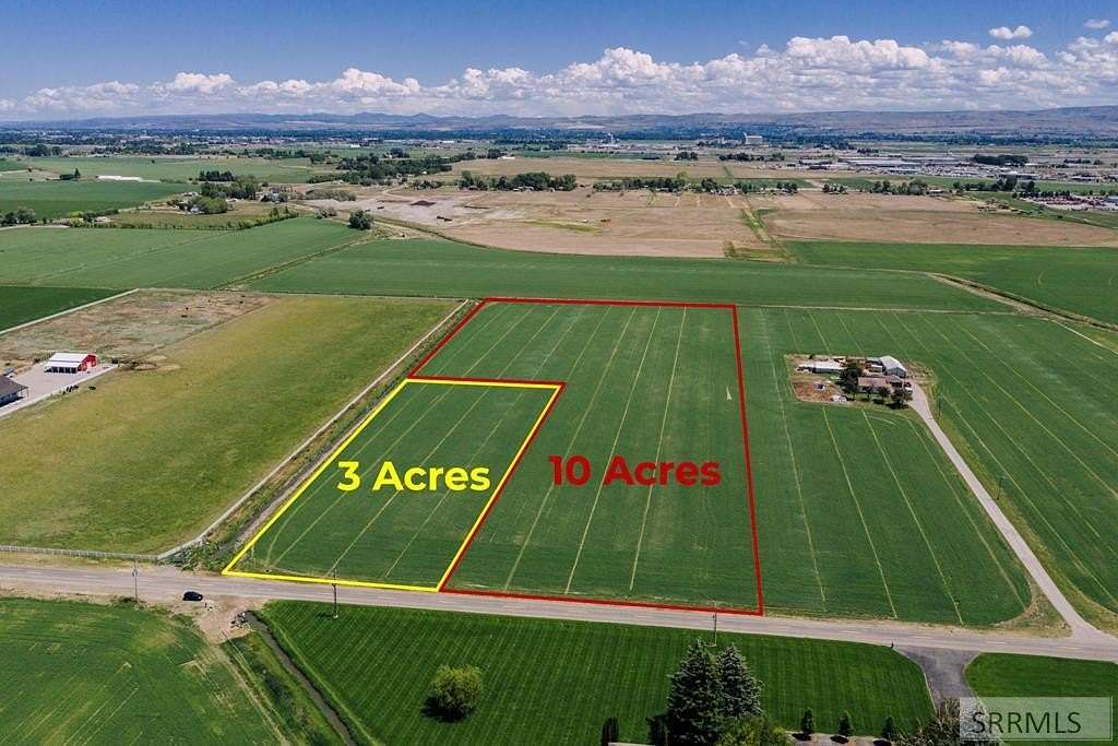 10 Acres of Land for Sale in Idaho Falls, Idaho