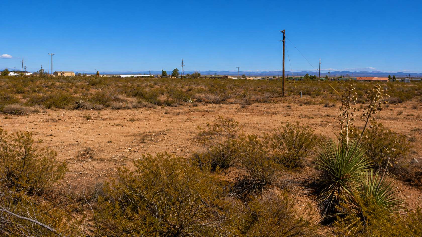1.62 Acres of Residential Land for Sale in Columbus, New Mexico