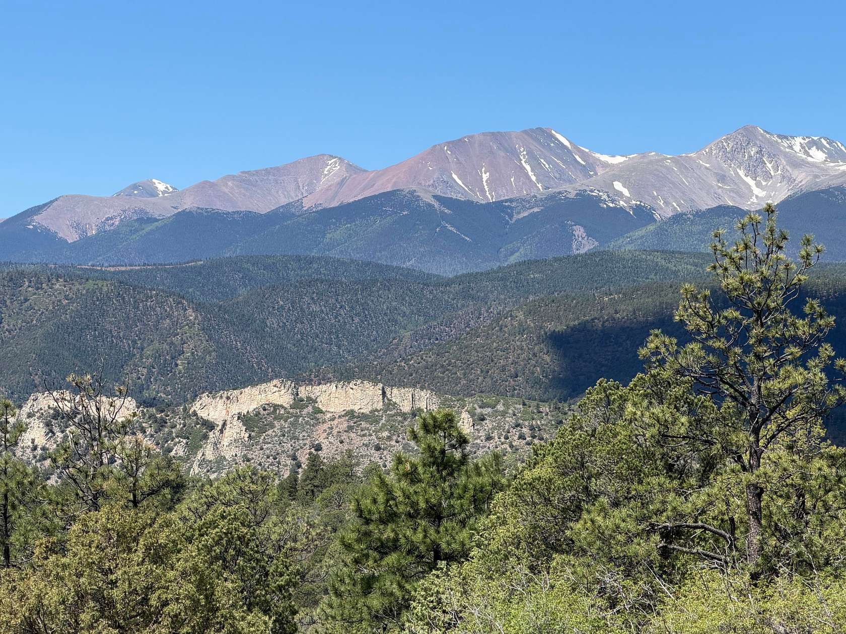 55 Acres of Land for Sale in Weston, Colorado