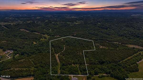 15.8 Acres of Recreational & Residential Land for Sale in Russellville, Tennessee