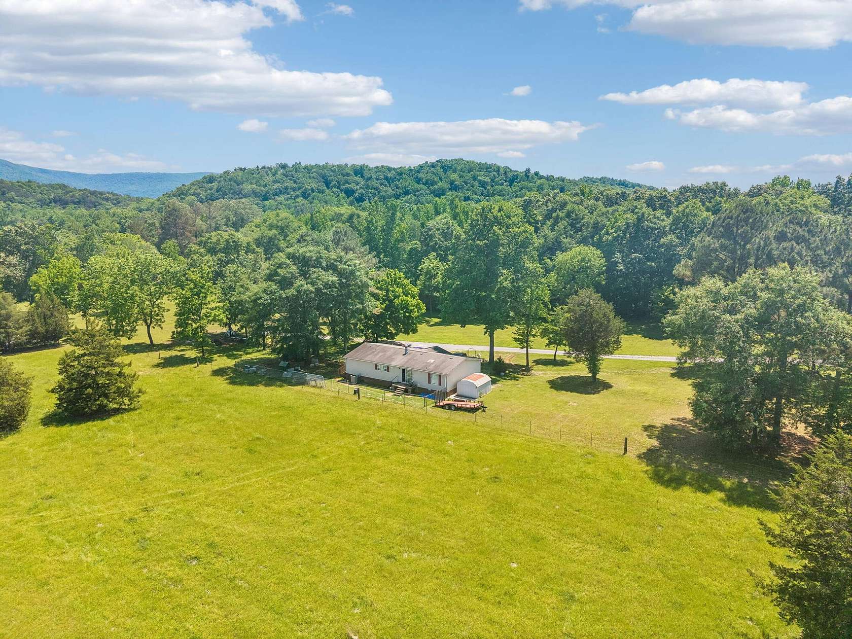 6.19 Acres of Land with Home for Sale in Dunlap, Tennessee