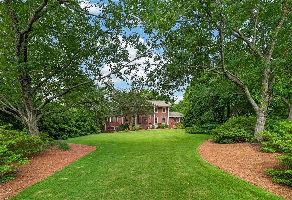 3.3 Acres of Land with Home for Sale in Alpharetta, Georgia