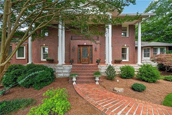 3.3 Acres of Land with Home for Sale in Alpharetta, Georgia