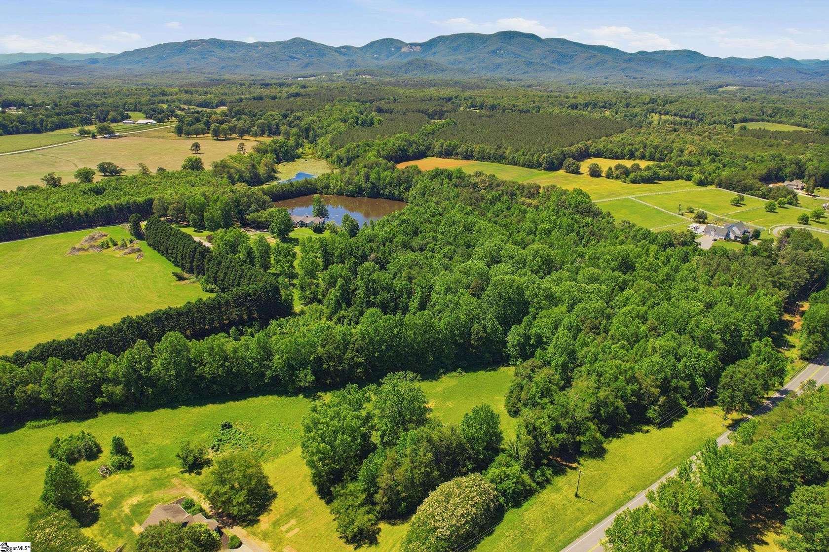 10.7 Acres of Land for Sale in Landrum, South Carolina