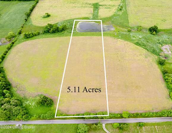 5.1 Acres of Residential Land for Sale in Bagdad, Kentucky