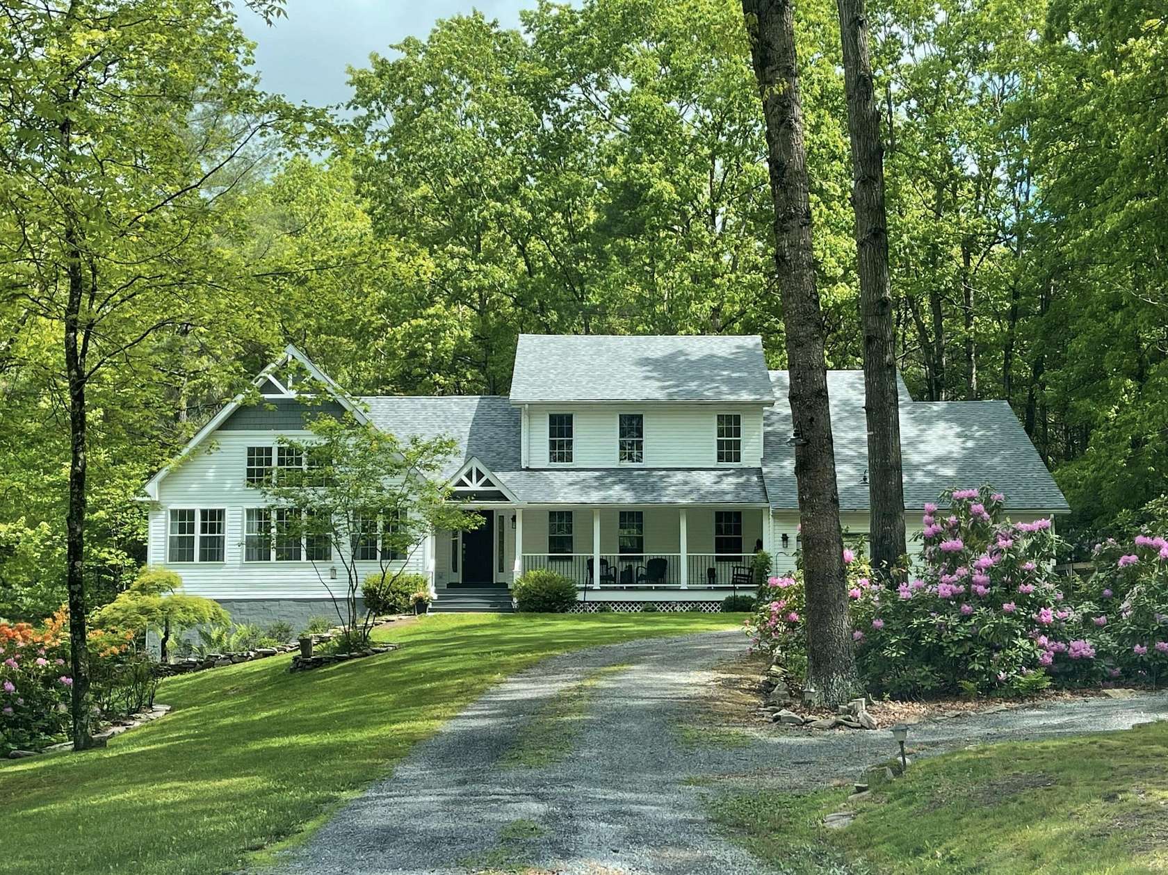 1.7 Acres of Land with Home for Sale in Lewisburg, West Virginia
