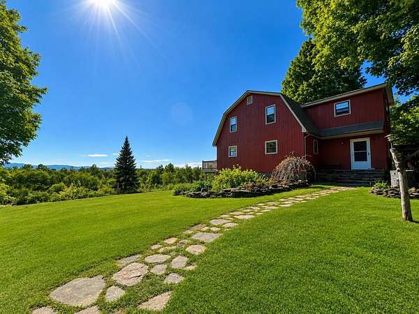 78.5 Acres of Land with Home for Sale in Wheelock, Vermont