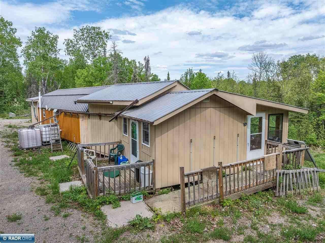 10 Acres of Land with Home for Sale in Ely, Minnesota