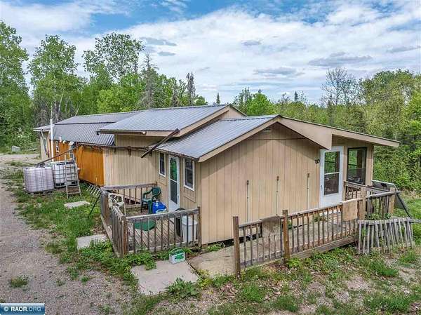 10 Acres of Land with Home for Sale in Ely, Minnesota