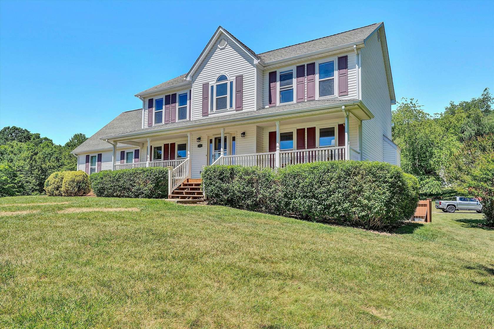 2 Acres of Land with Home for Sale in Blue Ridge, Virginia