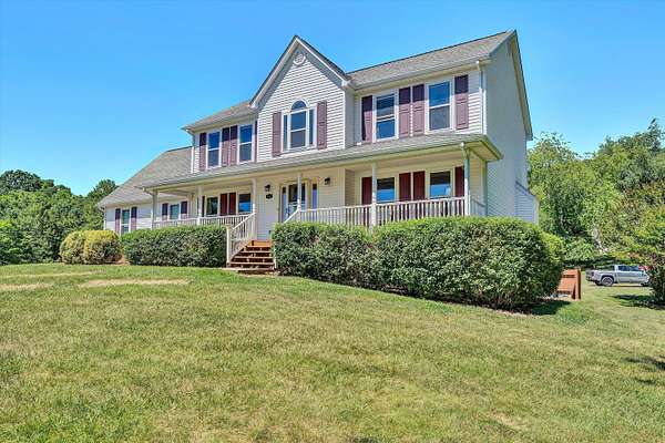 2 Acres of Land with Home for Sale in Blue Ridge, Virginia