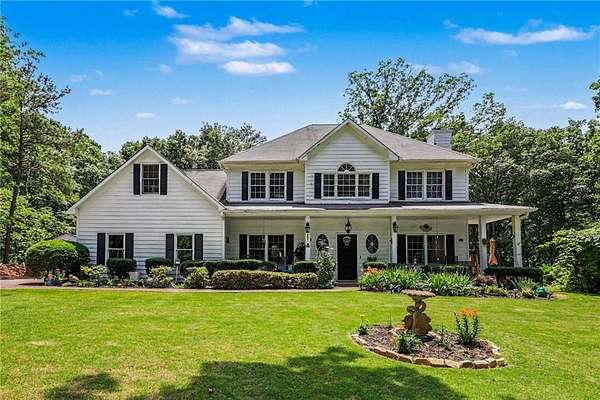 2.3 Acres of Land with Home for Sale in Cumming, Georgia