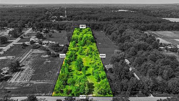 4.27 Acres of Residential Land for Sale in Painesville, Ohio