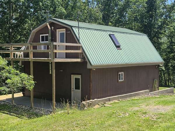 5 Acres of Land with Home for Sale in Pomeroy, Ohio
