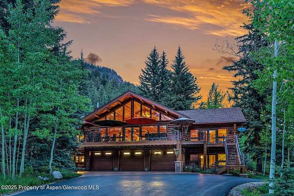 32.4 Acres of Recreational Land with Home for Sale in Redstone, Colorado