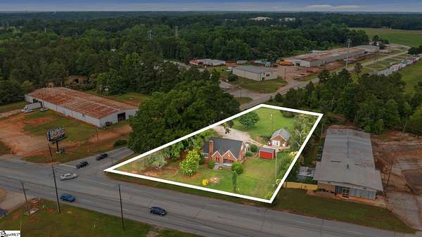 0.93 Acres of Mixed-Use Land for Sale in Laurens, South Carolina