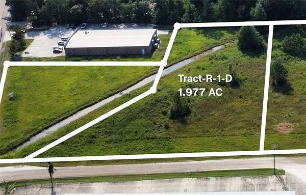 2 Acres of Commercial Land for Sale in Hammond, Louisiana