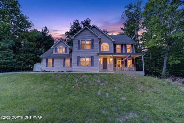 2.59 Acres of Land with Home for Sale in East Stroudsburg, Pennsylvania