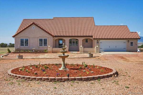 2.75 Acres of Land with Home for Sale in Penrose, Colorado