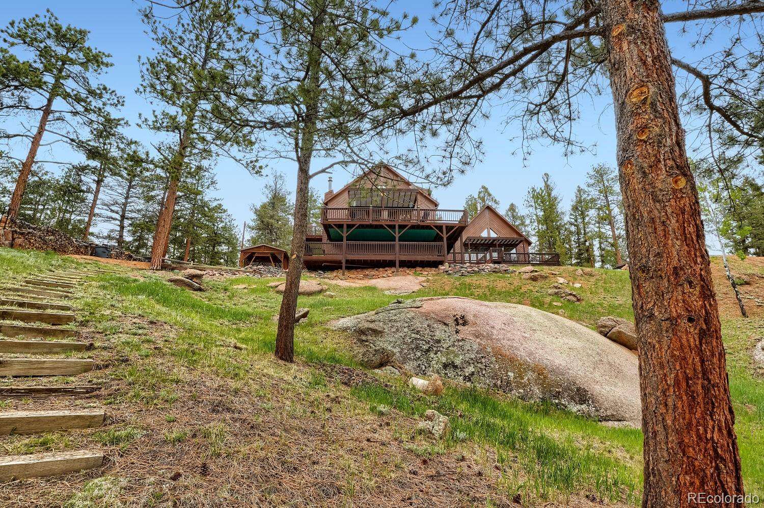 3 Acres of Land with Home for Sale in Pine Grove, Colorado