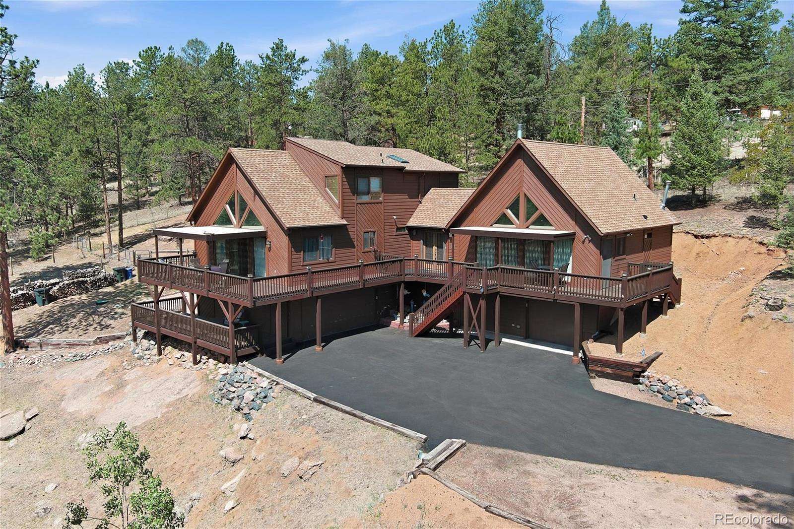3 Acres of Land with Home for Sale in Pine Grove, Colorado