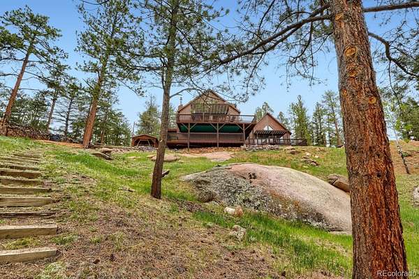 3 Acres of Land with Home for Sale in Pine Grove, Colorado