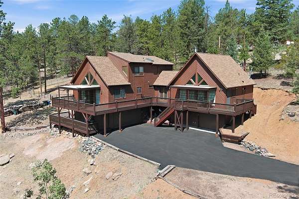 3 Acres of Land with Home for Sale in Pine Grove, Colorado