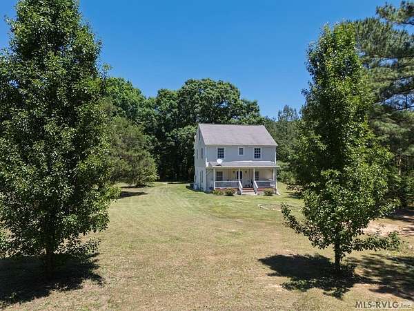 3.65 Acres of Land with Home for Sale in Alberta, Virginia