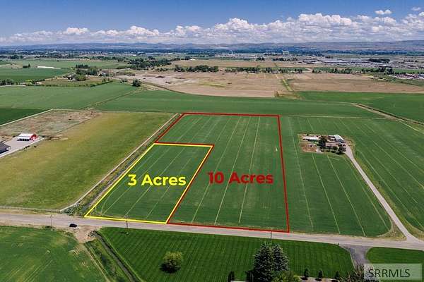 3 Acres of Residential Land for Sale in Idaho Falls, Idaho